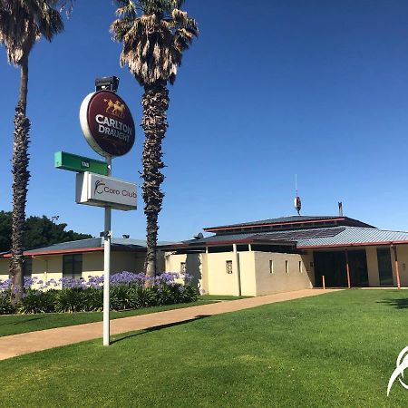 Coro Club Motel Griffith Esterno foto