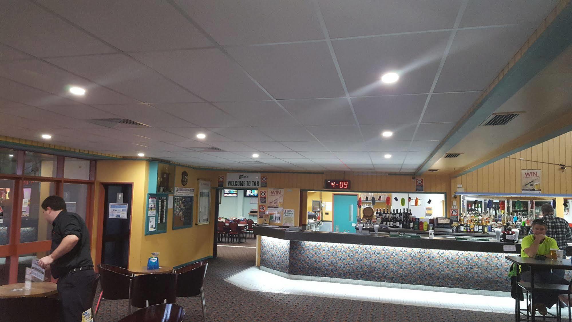 Coro Club Motel Griffith Esterno foto
